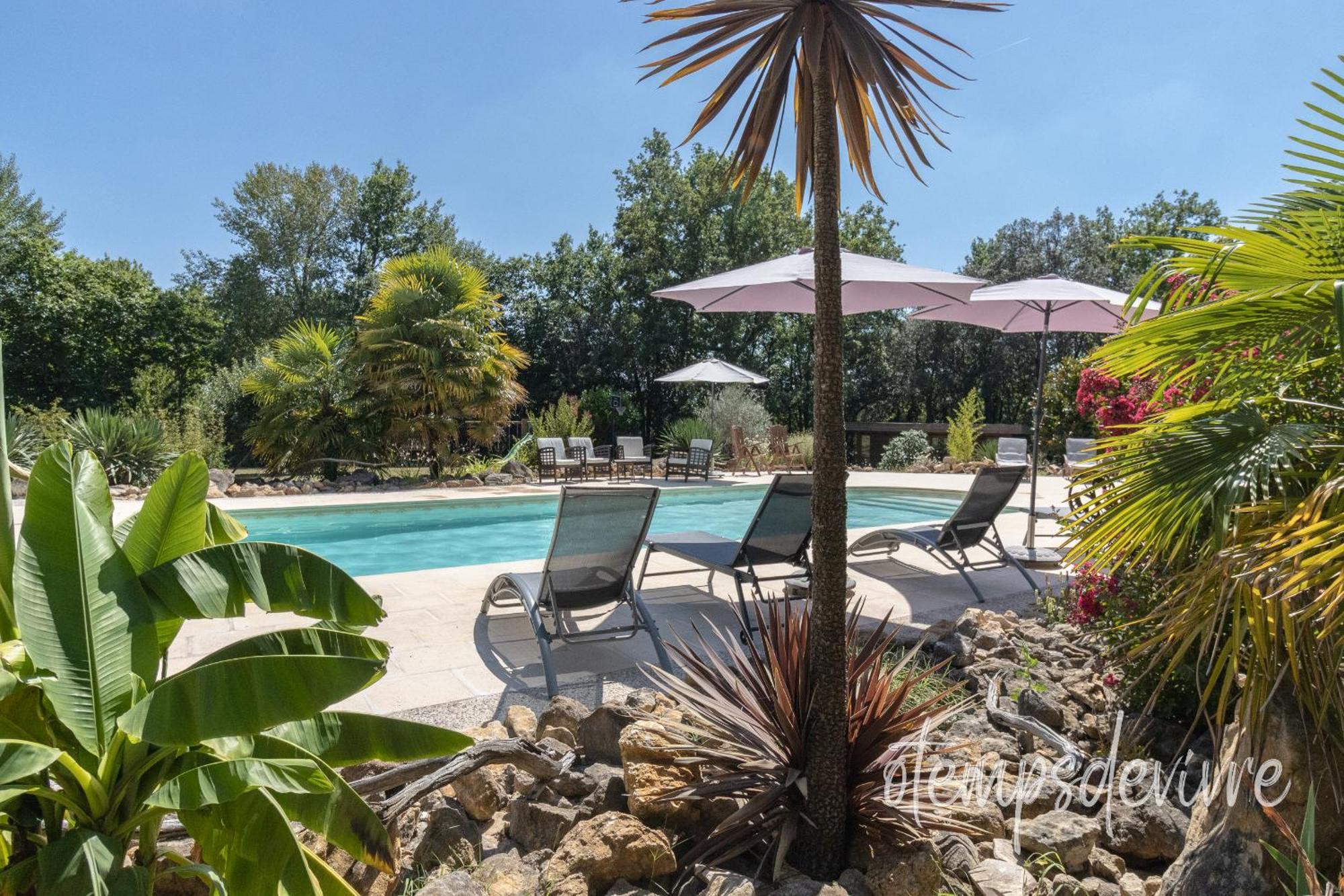 Cottage O' Temps De Vivre Groléjac Εξωτερικό φωτογραφία