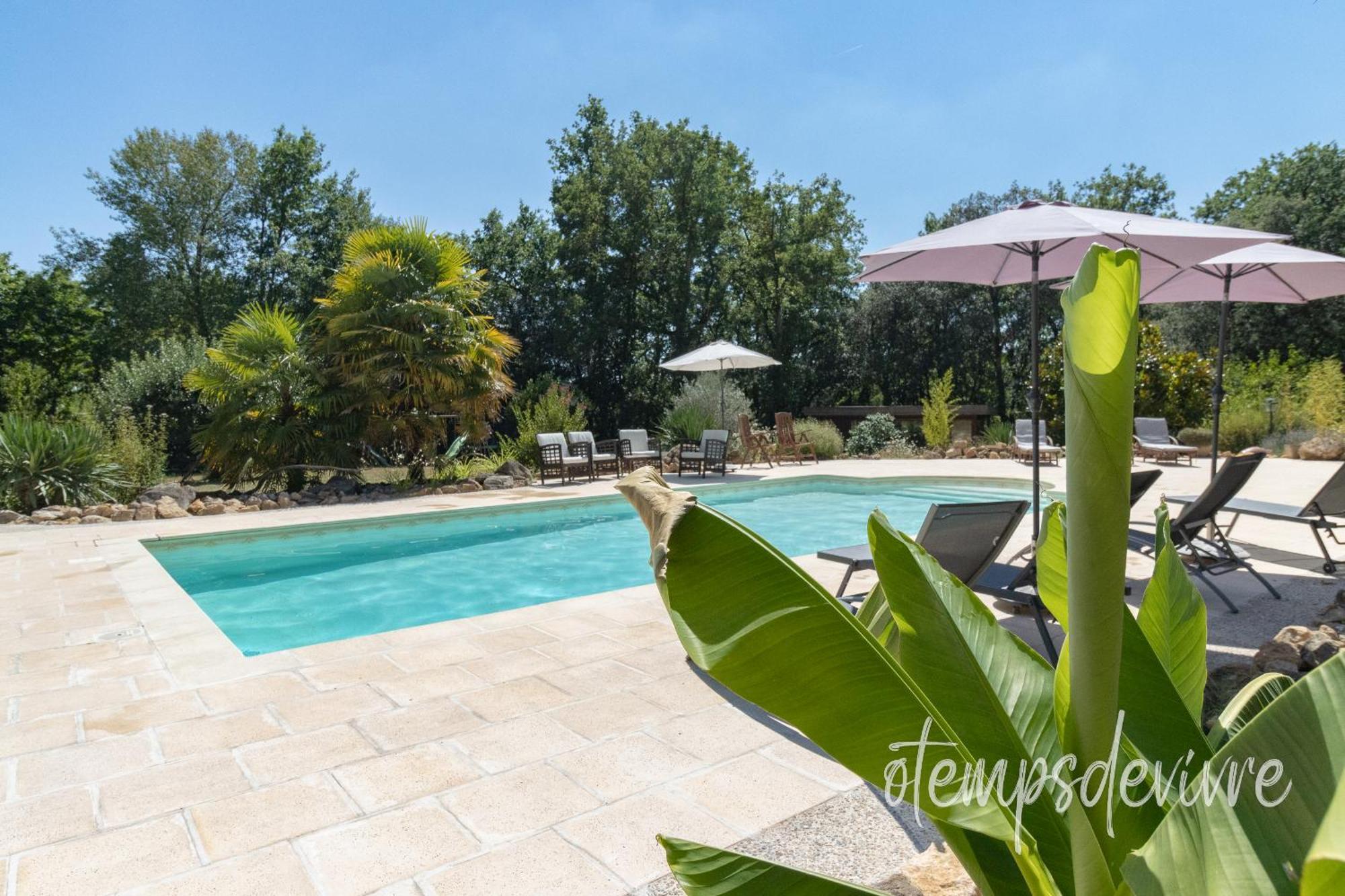 Cottage O' Temps De Vivre Groléjac Εξωτερικό φωτογραφία